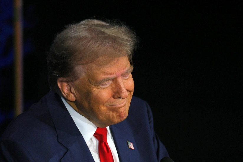 Tramp seçki öncəsi bütün “tərəddüd edən” ştatlarda Kamala Harrisi qabaqlayır