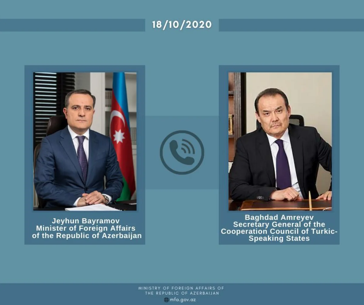 Türk Şurasının Baş katibi Ermənistanın Azərbaycana hücumlarını pislədi