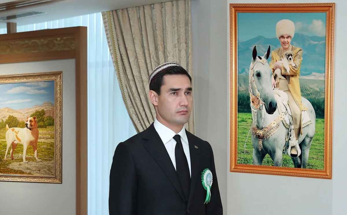Qurbanqulu Berdıməhəmmədovun oğlu Türkmənistan Prezidentliyinə namizəd olub