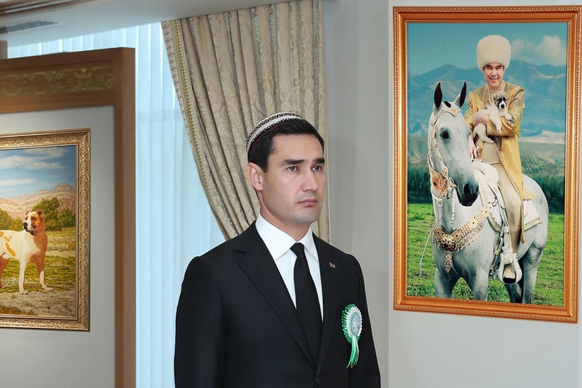 Qurbanqulu Berdıməhəmmədovun oğlu Türkmənistan Prezidentliyinə namizəd olub