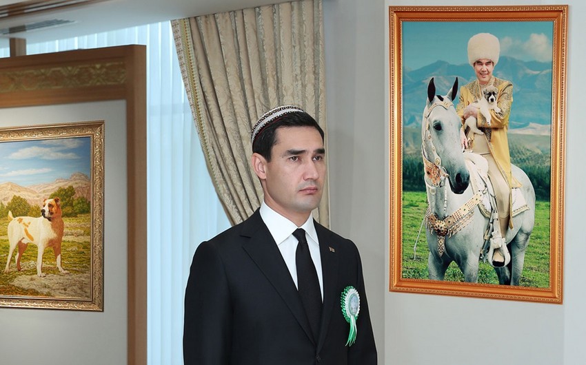 Qurbanqulu Berdıməhəmmədovun oğlu Türkmənistan Prezidentliyinə namizəd olub