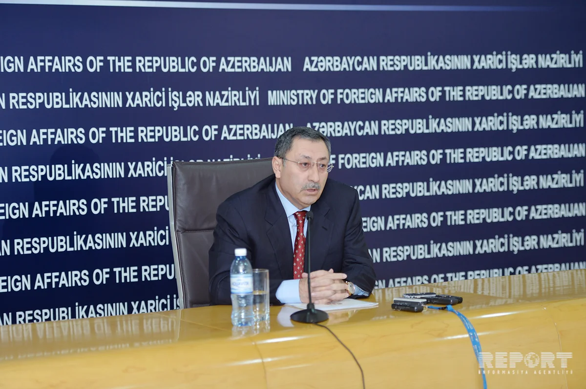 Khalaf Khalafov: Talks on disputable deposits in Caspian Sea not effective yet