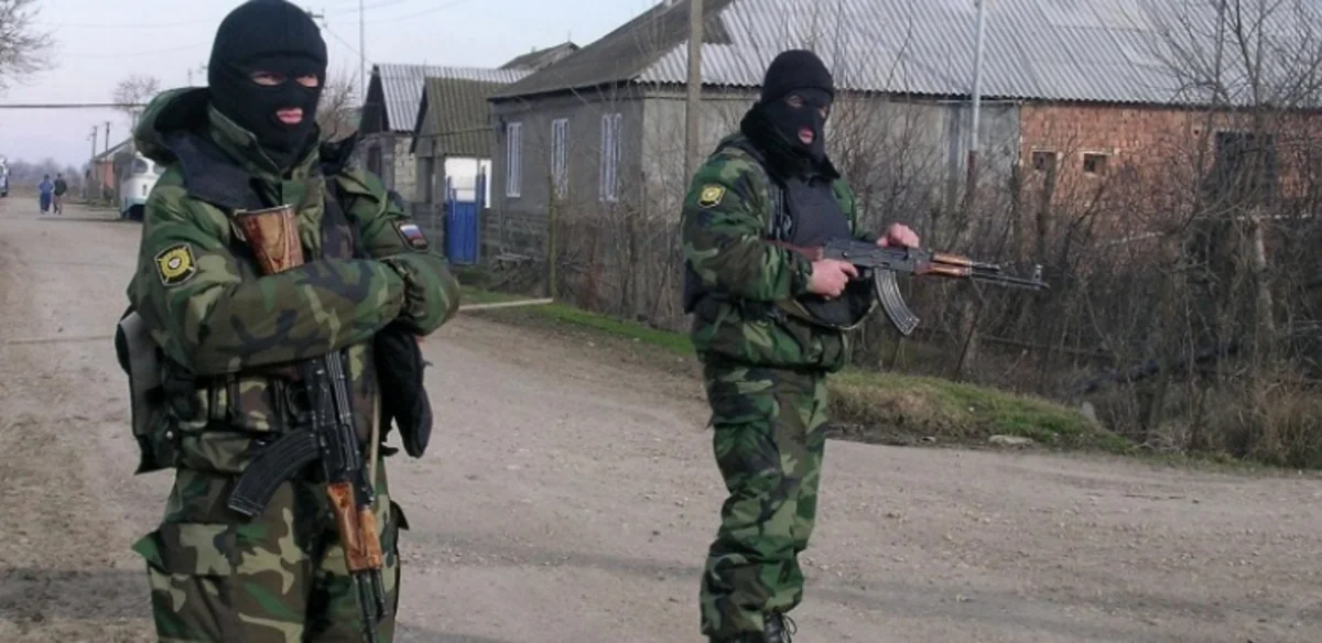 Dağıstanda iki yaraqlı öldürülüb