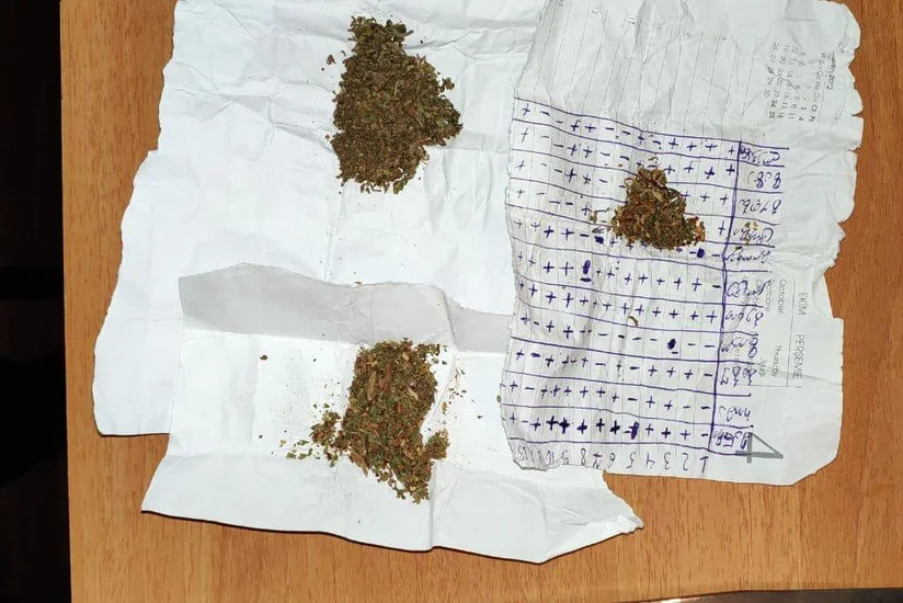 Gürcüstandan gələn şəxsdən marixuana aşkar edilib