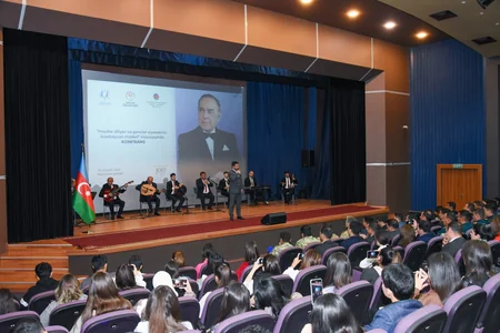 Naxçıvanda Ulu Öndər Heydər Əliyevə həsr olunan konfrans keçirilib