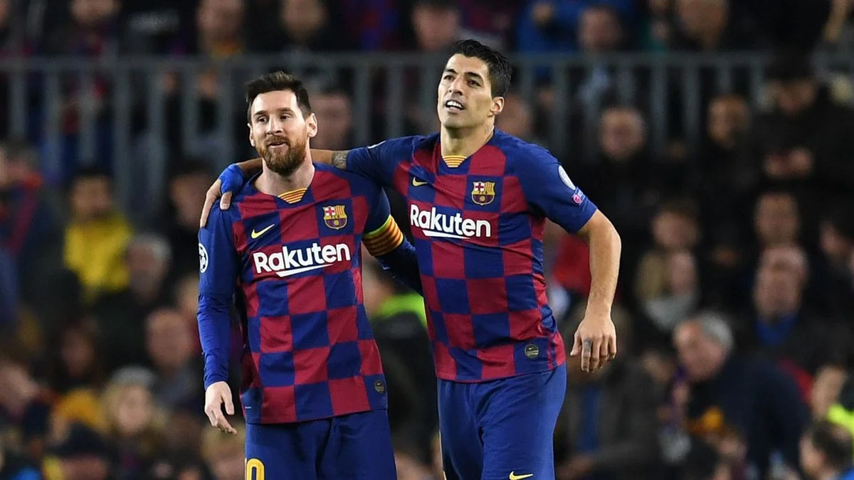 Луис Суарес может перейти в Интер Майами вслед за Месси