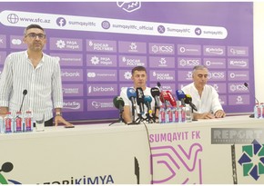 Saşa İliç: Sumqayıt növbəti mövsüm daha yaxşı nəticələr uğrunda mübarizə aparacaq