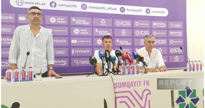 Saşa İliç: Sumqayıt növbəti mövsüm daha yaxşı nəticələr uğrunda mübarizə aparacaq