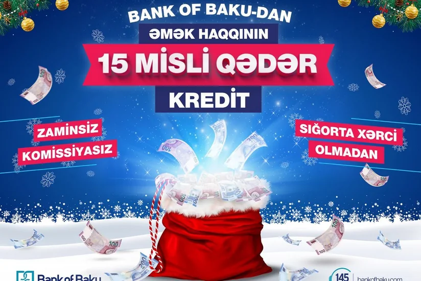 Bank of Baku Yeni İl kampaniyası keçirir