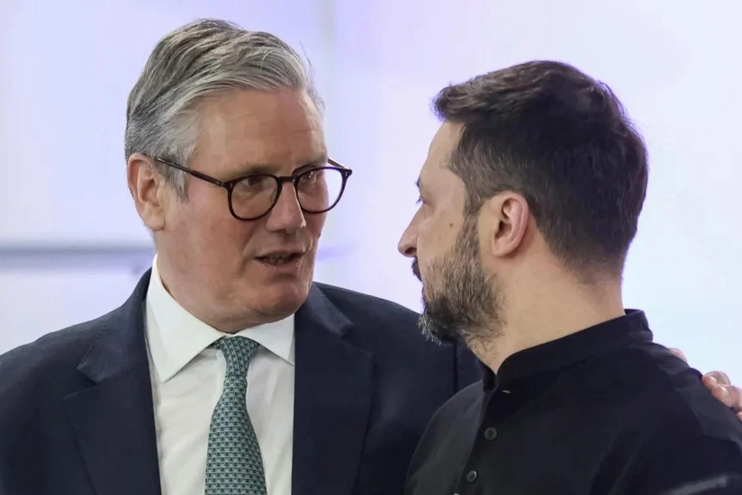 Britaniyanın Baş naziri Trampın tənqidi fonunda Zelenskiyə dəstək olub