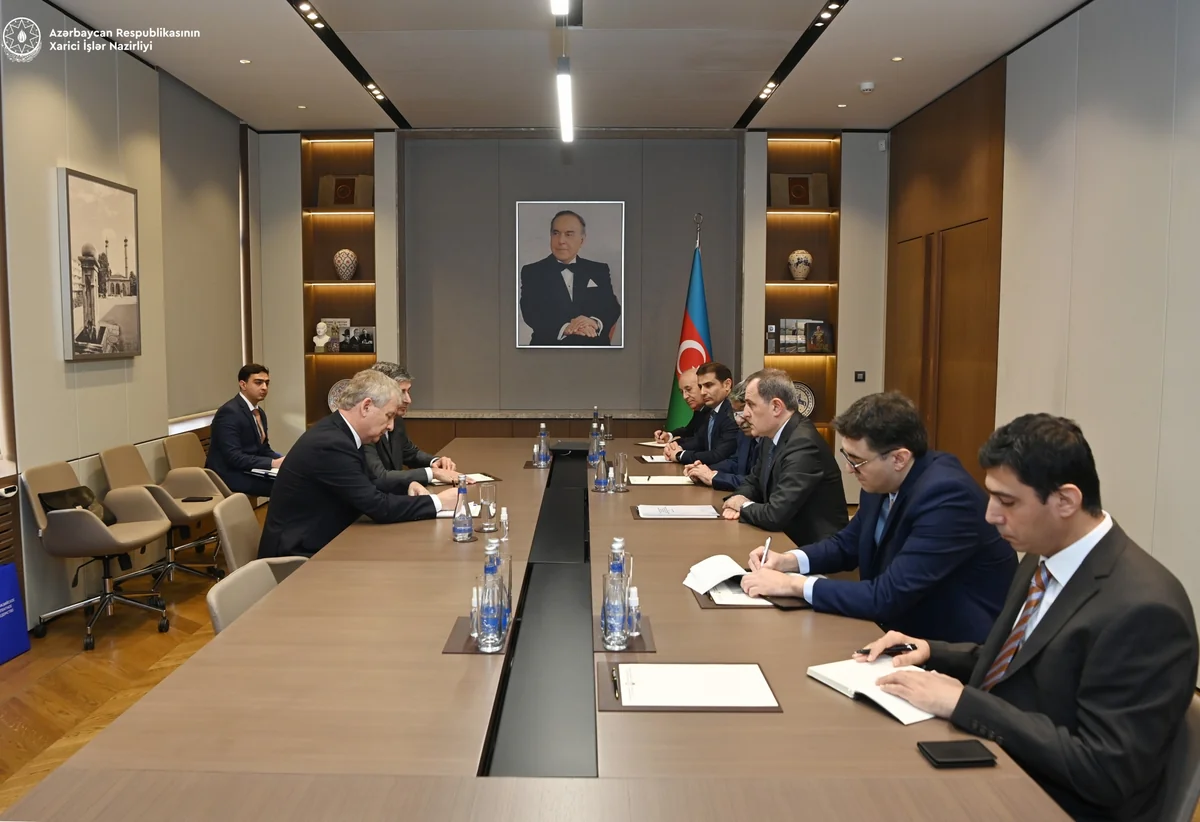 Jeyhun Bayramov receives President of Eurasian Patent Office