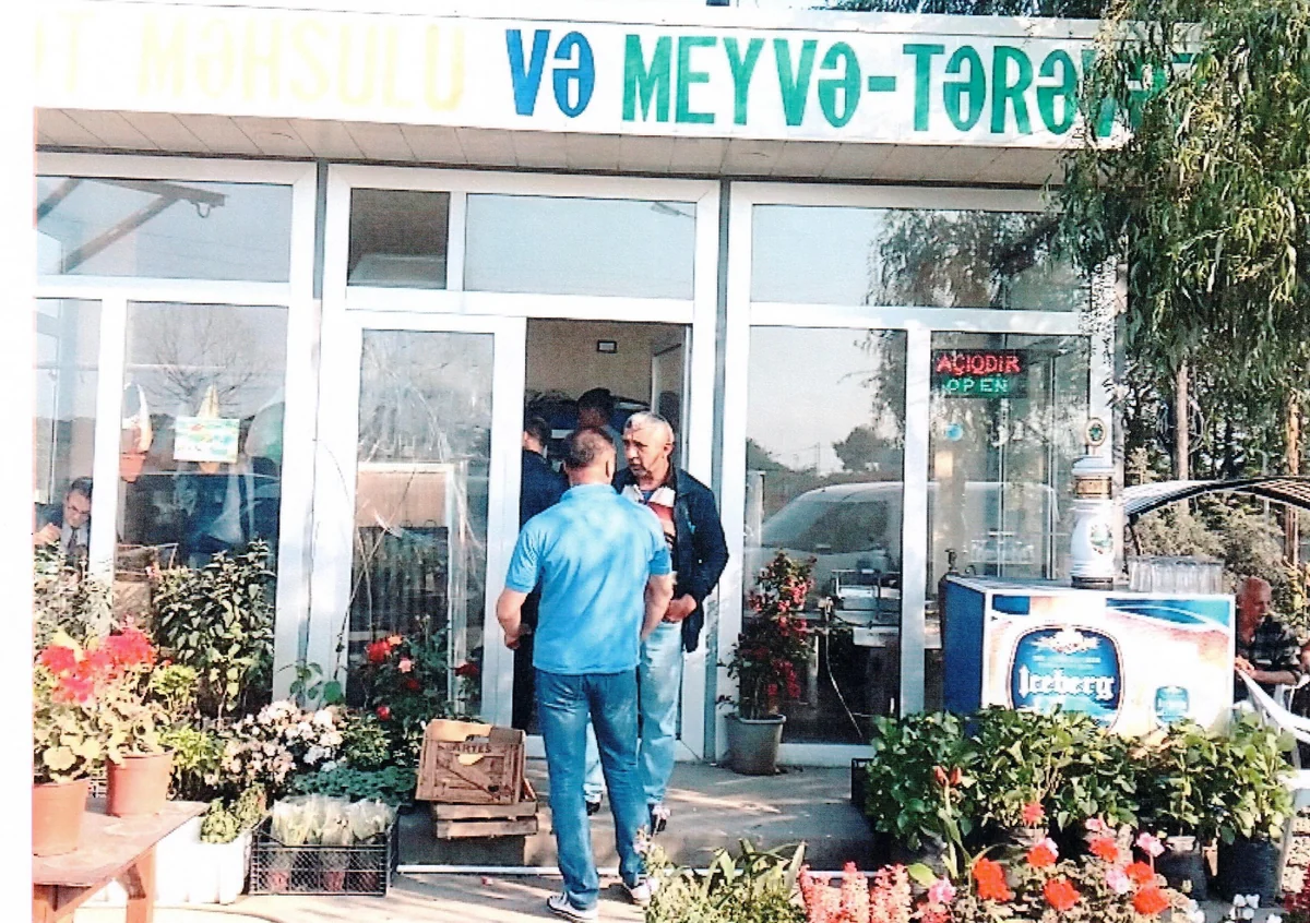 Xudatda gül mağazasından istifadəyə yararsız ət aşkar edilib