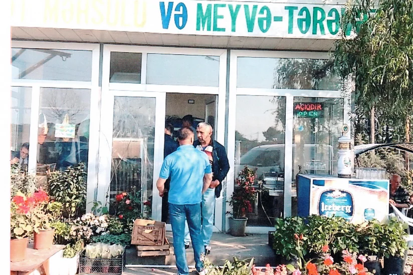 Xudatda gül mağazasından istifadəyə yararsız ət aşkar edilib
