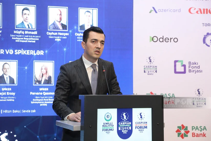 Ruslan Xəlilov: Dövlət və özəl müəssisələrinin İPO-ya təşviq edilməsi istiqamətində işlər aparılır