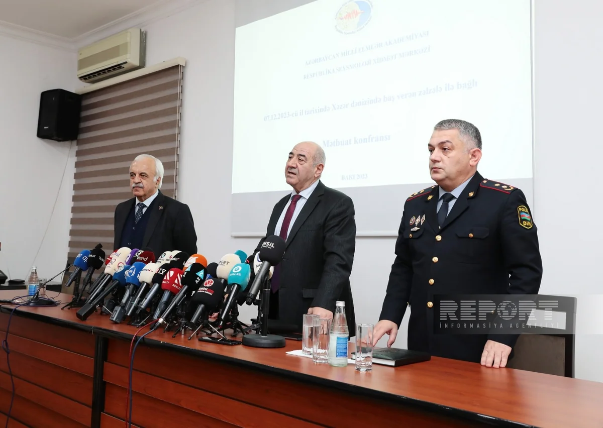 Elşad Hacıyev zəlzələ barədə: Polis dağıntı, yaxud xoşagəlməz hal qeydə almayıb