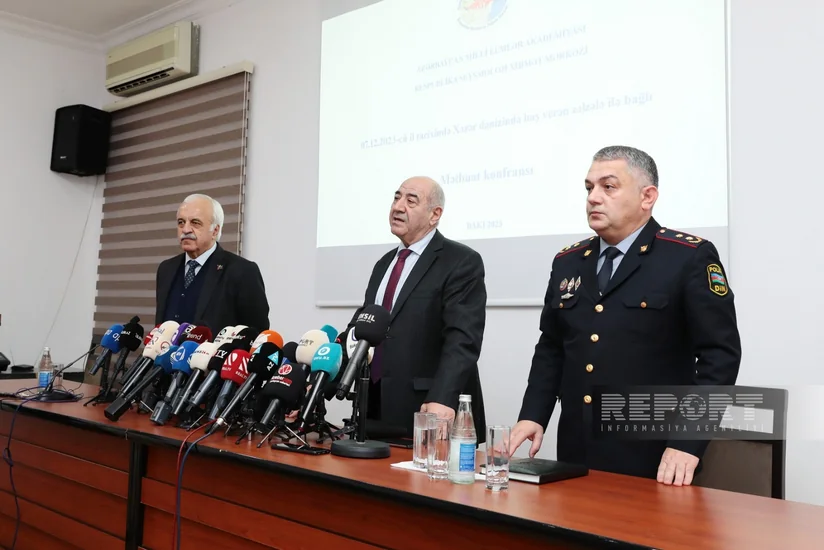 Elşad Hacıyev zəlzələ barədə: Polis dağıntı, yaxud xoşagəlməz hal qeydə almayıb