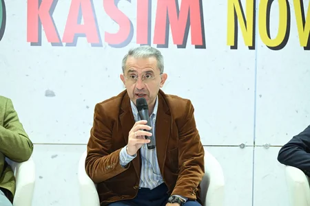 İstanbulda Səninləyik, Türkiyə kitabının təqdimatı keçirilib