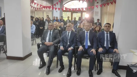 Gəncədə Atatürkün anım günü keçirilib - YENİLƏNİB