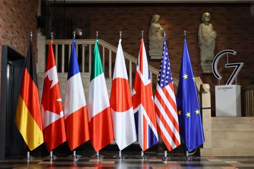 Министры стран G7 проведут онлайн-встречу в День независимости Украины