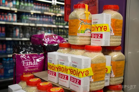 'Report' journalists review some supermarkets in Baku - RESEARCH