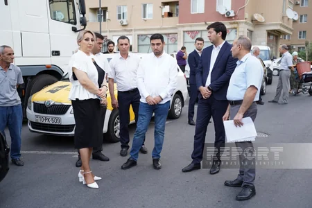 Laçına bu gün köçürülən ailələrə evlərinin açarı təqdim olunub - YENİLƏNİB