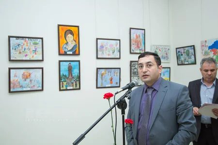 Xocalı balaca rəssamların gözü ilə - FOTOREPORTAJ