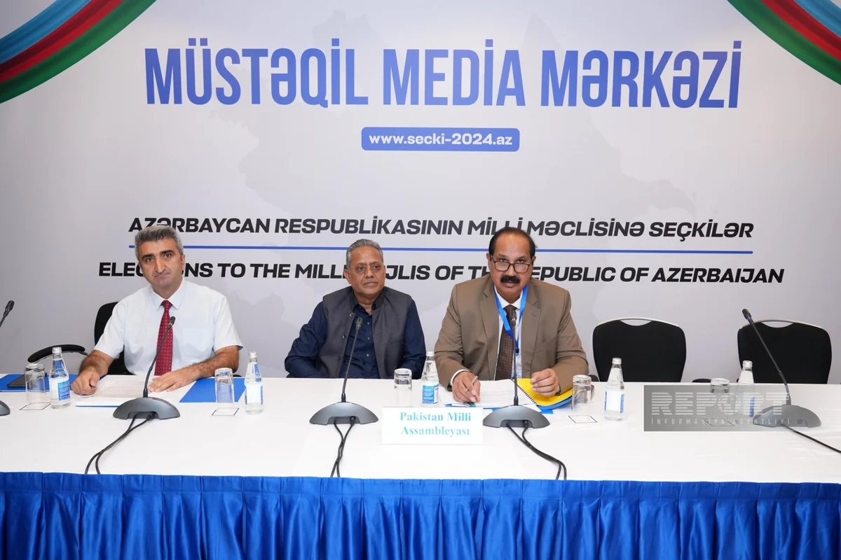 Pakistani MP: Azerbaijan elections to be another step towards strengthening democracy