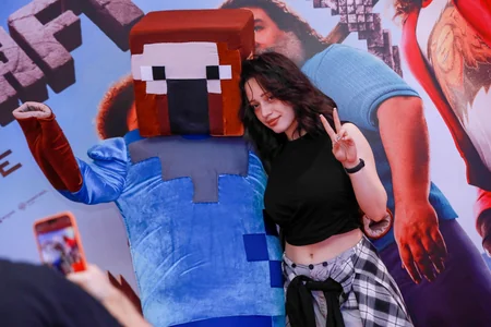 CineMastercard hosts pre-premiere screening of 'A Minecraft Movie'