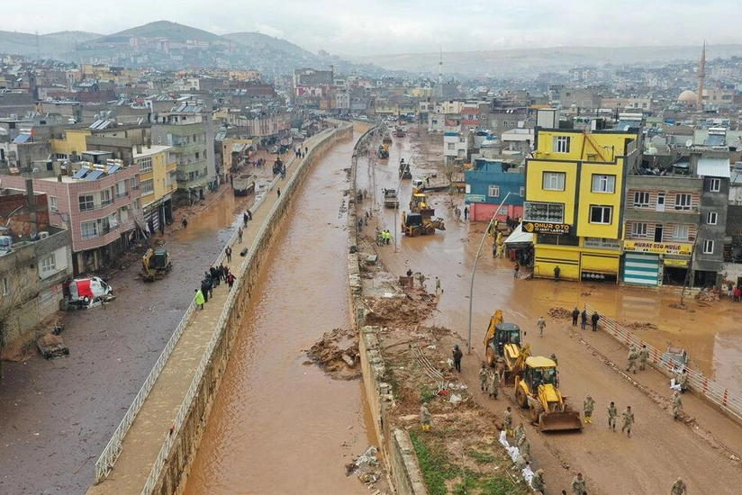 В Шанлыурфе число погибших из-за наводнений возросло до 16