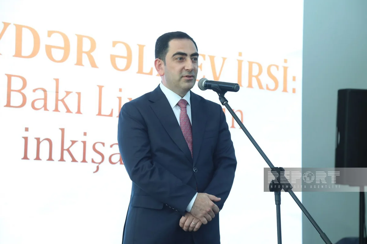 Taleh Ziyadov: Bakı Limanının bugünki inkişafının təməlini Heydər Əliyev qoyub