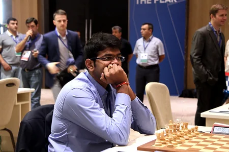 Azərbaycan şahmatçıları Dünya Kuboku-2015ə məğlubiyyətsiz başlayıblar - YENİLƏNİB 2 - FOTOREPORTAJ