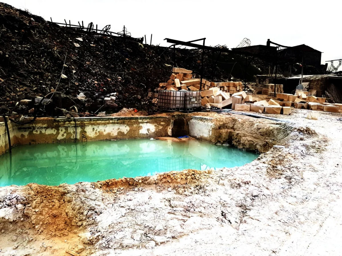 Çirkab suların gölə axıdılması aşkar edilib