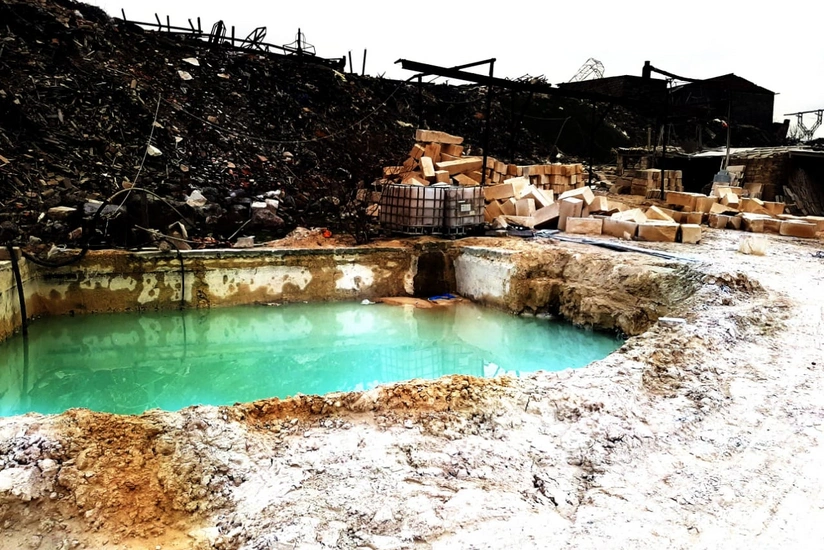 Çirkab suların gölə axıdılması aşkar edilib