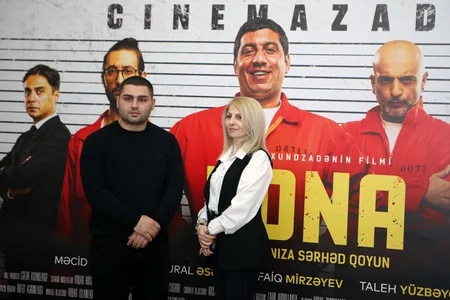  “Zona” filminin xüsusi nümayişi keçirilib