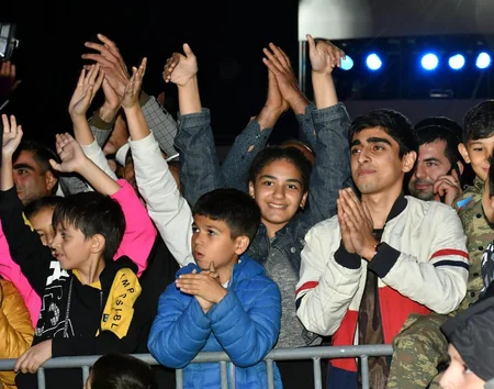 Füzuli Şəhəri Günü atəşfəşanlıqla başa çatıb