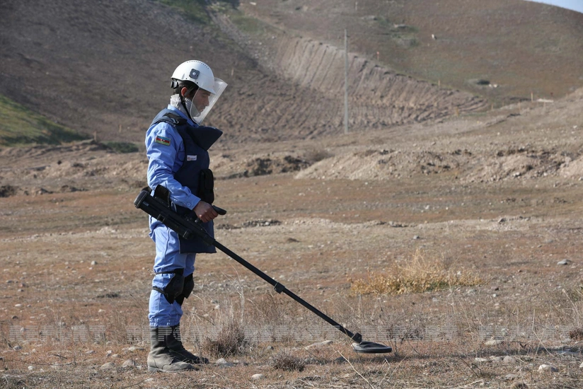 Expert: Azerbaijan doing great work in demining