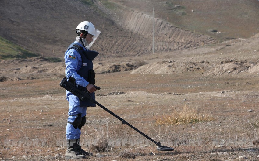 Expert: Azerbaijan doing great work in demining