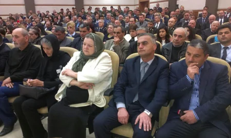 Lənkəranda aprel qələbəsinin ildönümü qeyd olunub