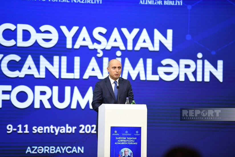 Emin Əmrullayev: Hazırda elmin inkişafı üzrə dövlət proqramı üzərində işlənilir