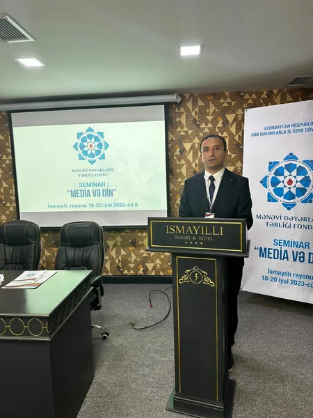 İsmayıllıda Media və din adlı üçgünlük seminarın açılışı olub