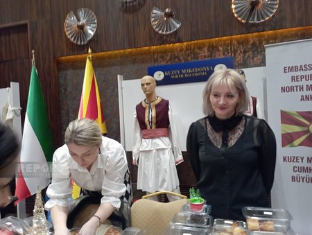 Ankaradakı beynəlxalq xeyriyyə tədbirində ən çox üstünlük Azərbaycan plovuna verilib