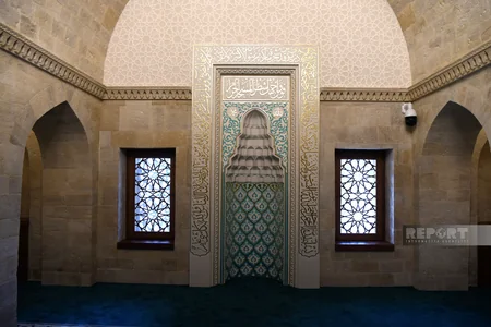 Bakıdakı Şah Abbas məscidi əsaslı təmir olunub, minarə tikilib