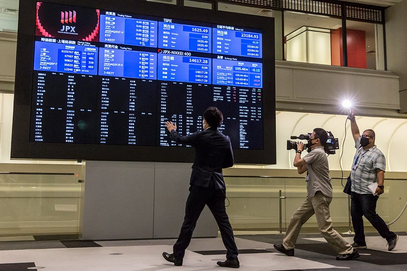 Торги на Токийской бирже открылись ростом после падения накануне