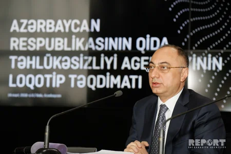 Qida Təhlükəsizliyi Agentliyinin loqosu təqdim edilib