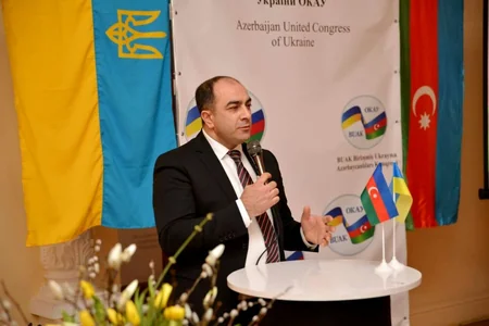 Состоялось внеочередное особое собрание азербайджанцев Украины