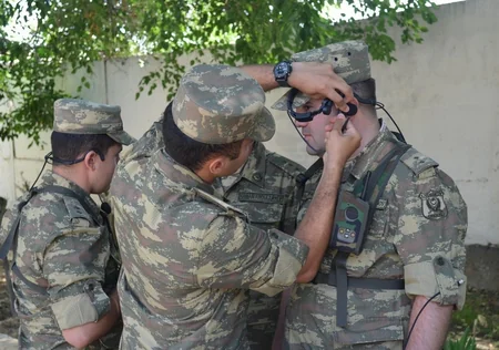 Azərbaycan Ordusunun “Ən yaxşı topoqraf”ı müəyyənləşib - VİDEO