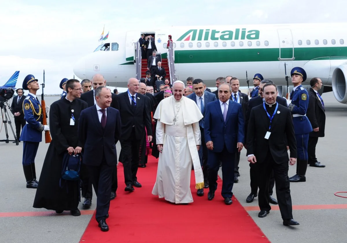 Pope starts visit to Azerbaijan