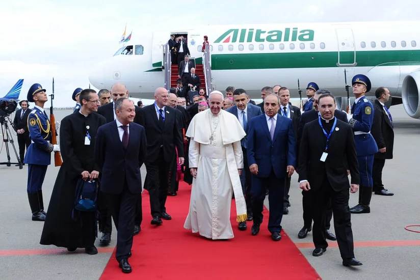 Pope starts visit to Azerbaijan