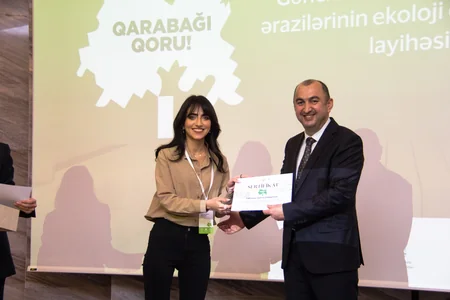 Qarabağın ekoloji qiymətləndirilməsi layihəsinin yekun tədbiri keçirilib