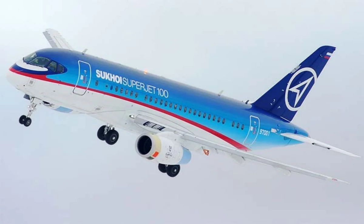 Иран намерен в ближайшее время купить 12 самолетов Superjet 100